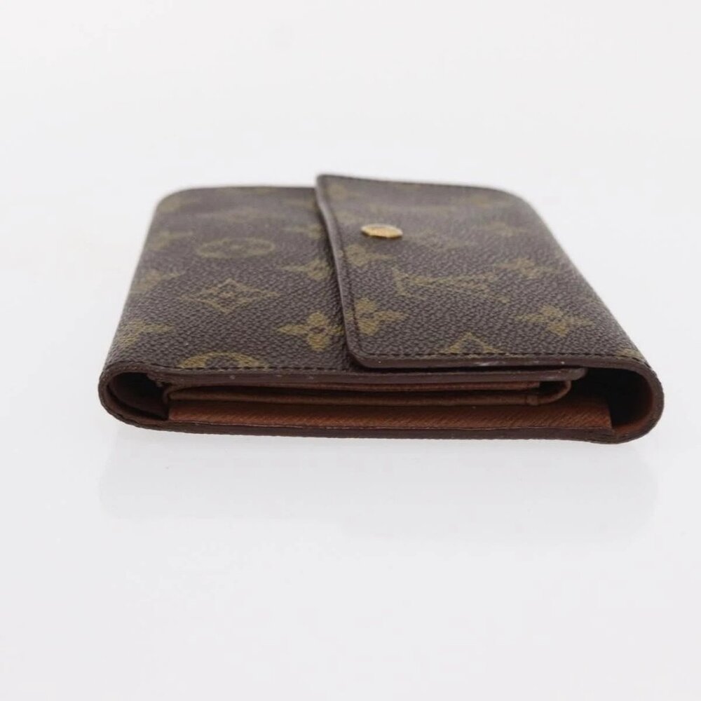 LOUIS VUITTON Monogram Porte Tresor Etui Papie Wallet - Picture 4 of 16